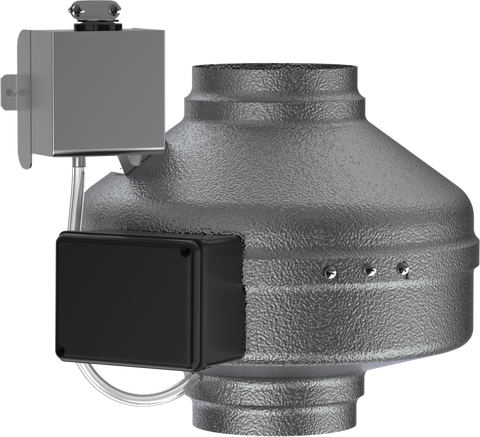 VORTEX VTX400P 198 CFM 4" Dryer Booster Fan