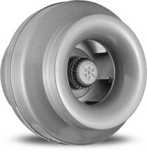 Vortex VTX1200L 892 CFM 12" Inline Fan