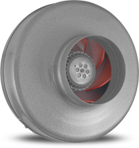 Vortex VTX600 497 CFM 6" Inline Fan