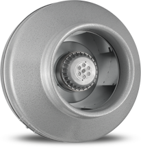 Vortex VTX800 739 CFM 8" Inline Fan